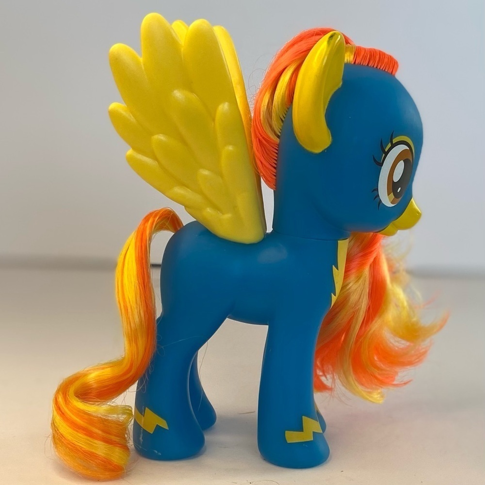 My Little Pony MLP Wonderbolts Spitfire Lightning Pegasus G4 2010 Target… - Picture 5 of 11